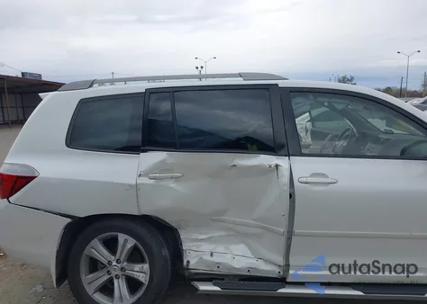 2010 Toyota Highlander Sport V6 z USA, uszkodzony, nr VIN JTEXK3EH9A2094714